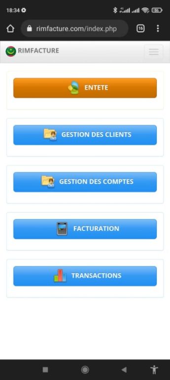 Factures FACILE
